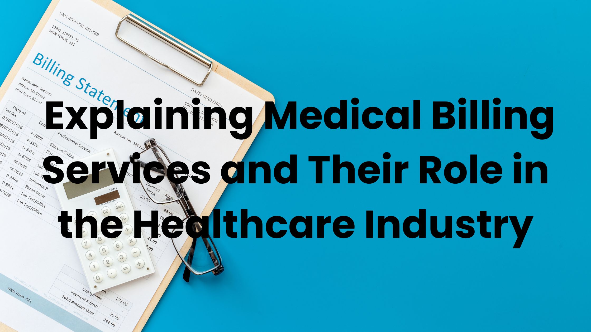 medical billing services in healthcare