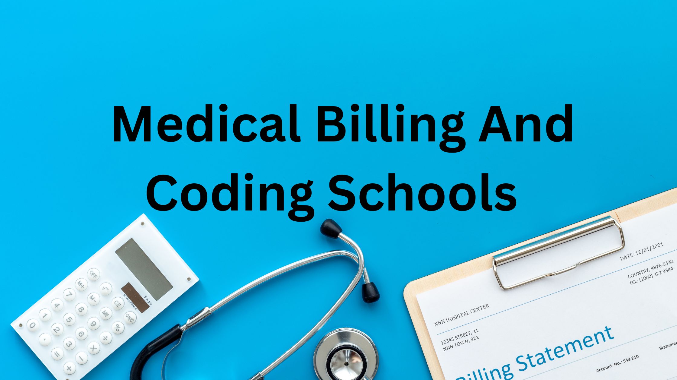 Medical Billing And Coding Schools