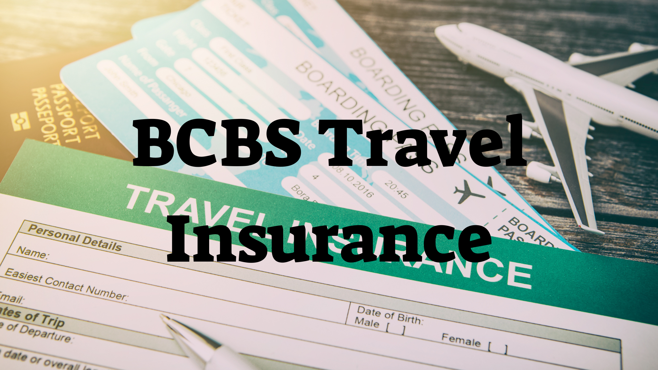 BCBS travel insurance guide